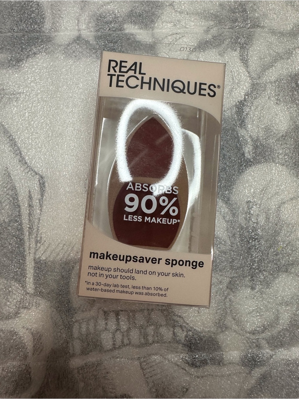 Real Techniques Makeupsaver Sponge - Deep Brown